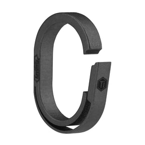KA31 Titanium Key Ring （Black）