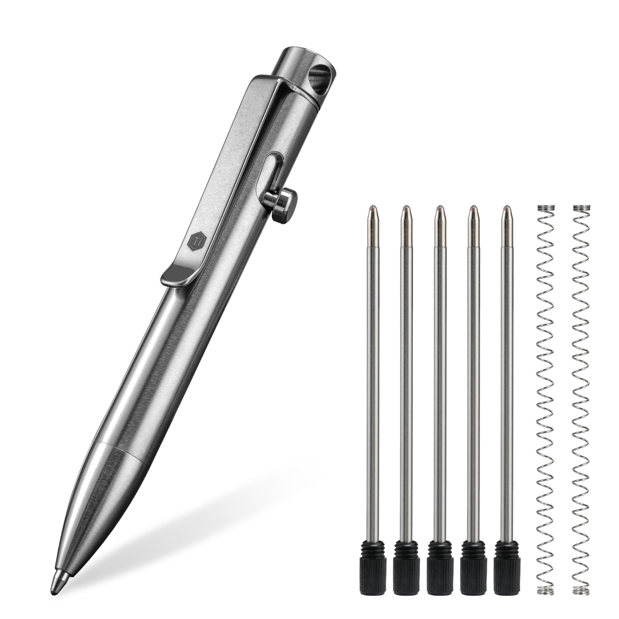 KP04 Titanium Alloy Bolt Action Pen