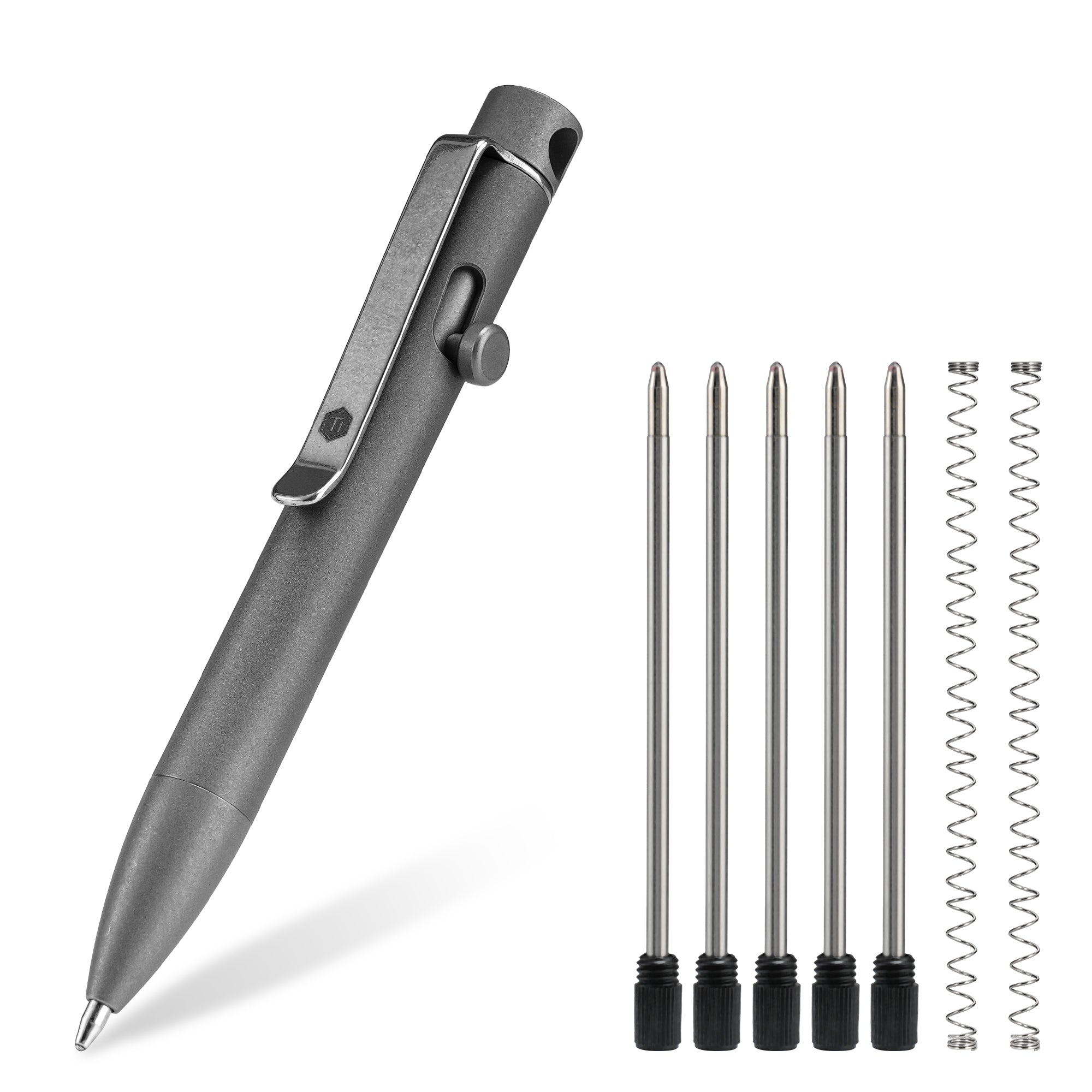 KP04 Titanium Alloy Bolt Action Pen