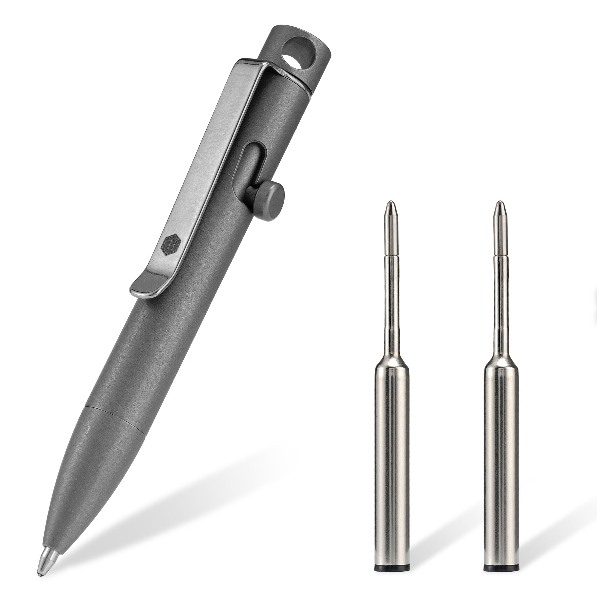 KP05 Titanium Alloy Bolt Action Pen