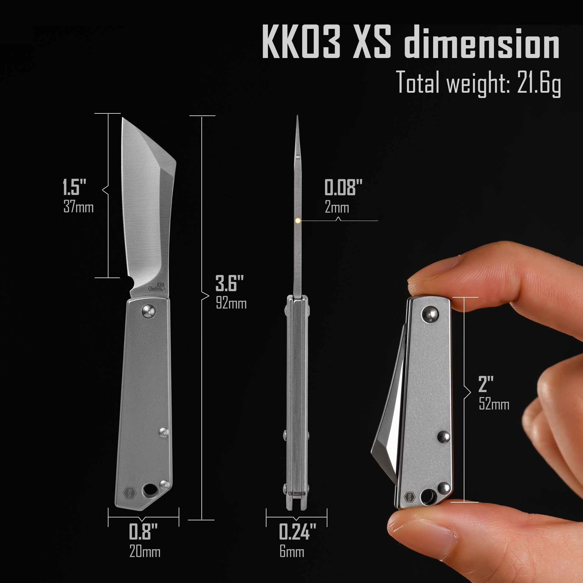 KK03 Mini Folding Knife