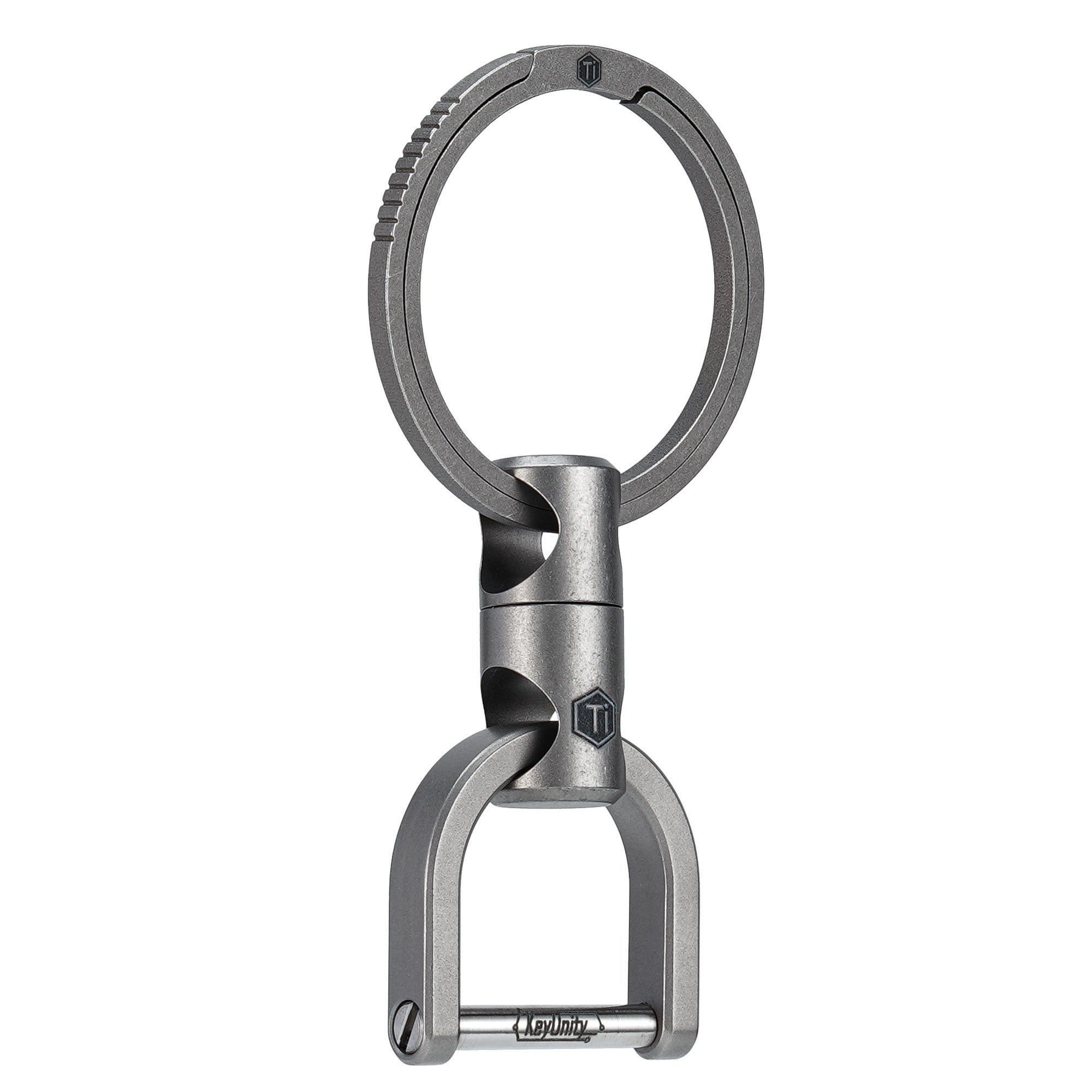 KM13 Titanium Alloy Keychain Key Ring Connector