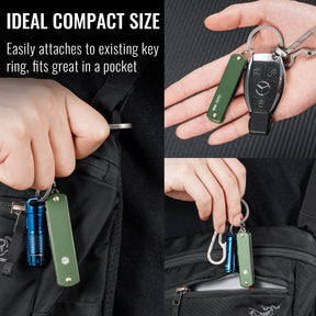 KN01 6 in 1 EDC Tool Multifunctional Nail Clipper/ Cutter