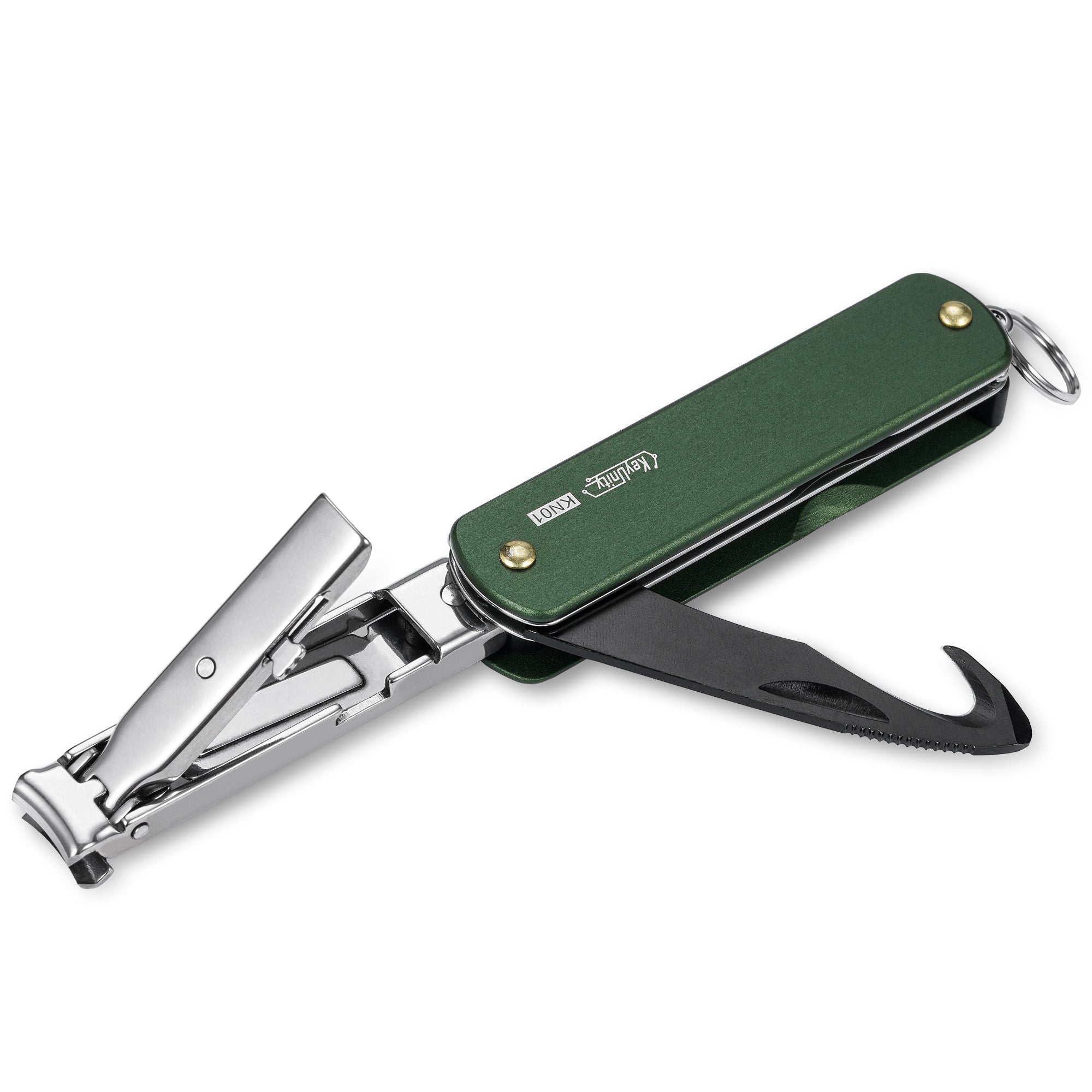 KN01 6 in 1 EDC Tool Multifunctional Nail Clipper/ Cutter