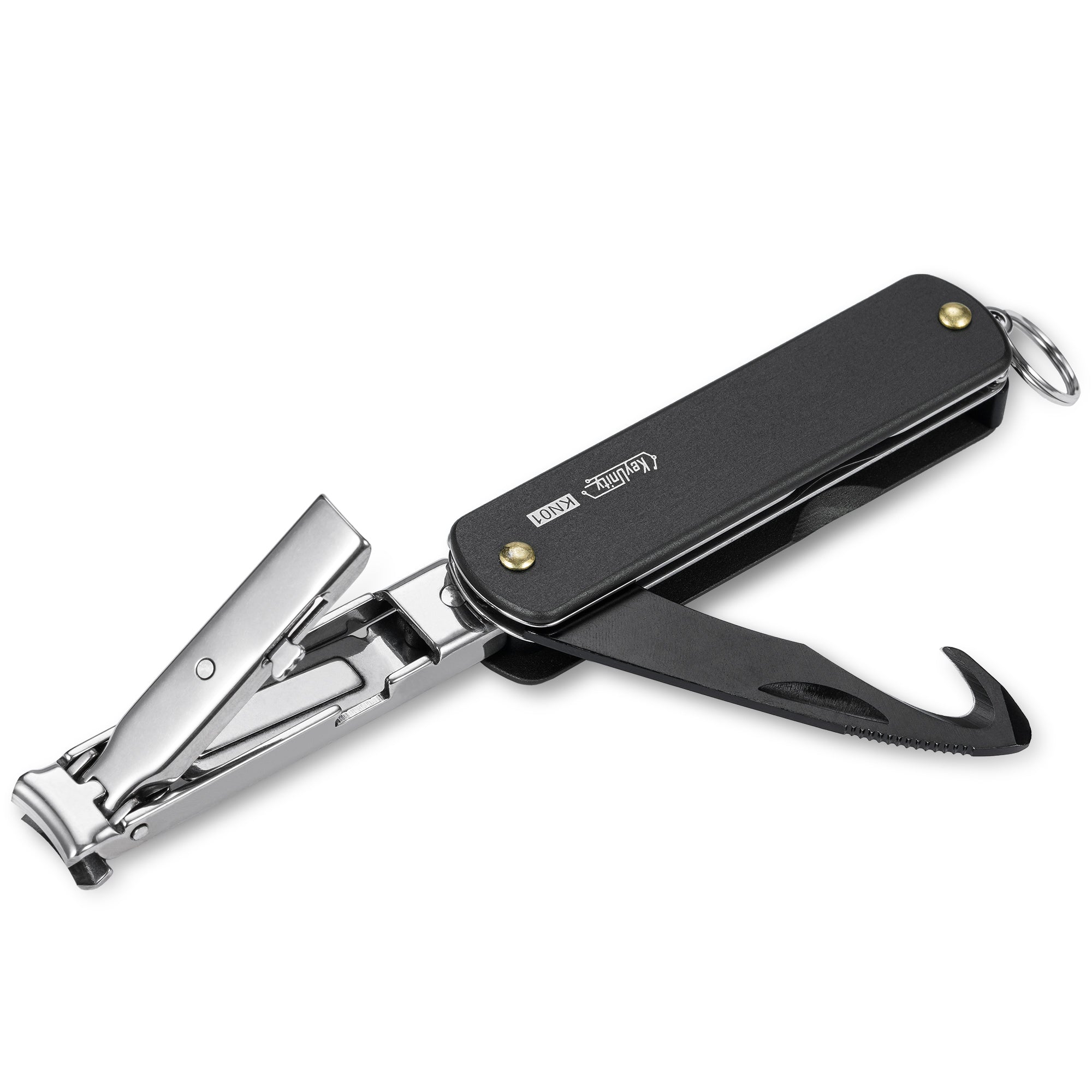 KN01 6 in 1 EDC Tool Multifunctional Nail Clipper/ Cutter